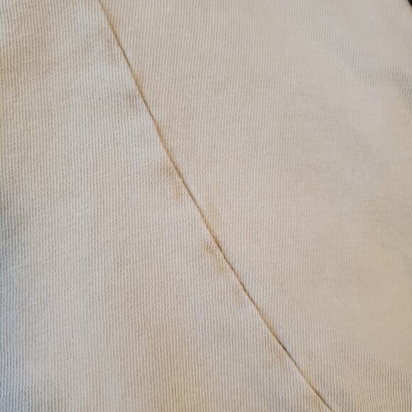 L Space Beachwood Twist Front T-Shirt Dress Sand Size XS Short Sleeve Neutral - Picture 8 of 11